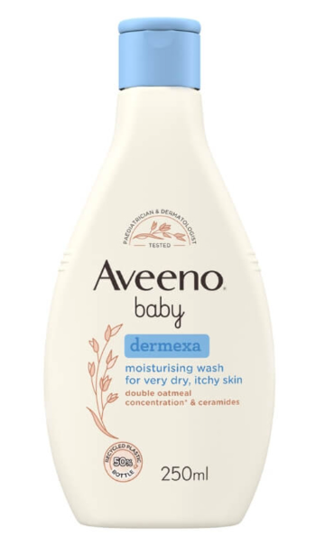 AVEENO Baby Dermexa Emollients Fluide douche 250ml