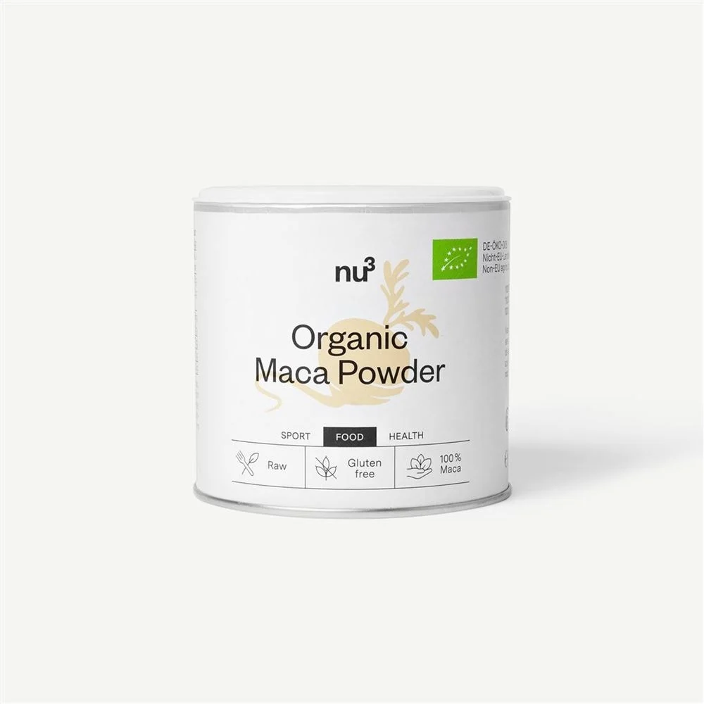 NU3 Maca Powder organic Ds 100g