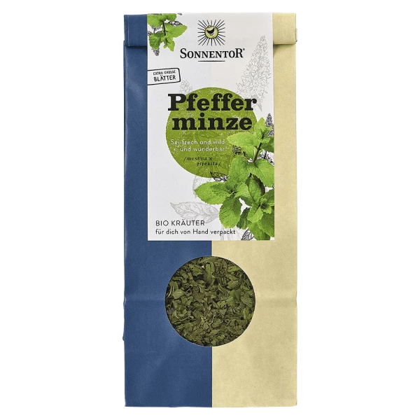 Sonnentor Thé à la menthe BIO 50g Sonnentor Thé à la menthe BIO 50g