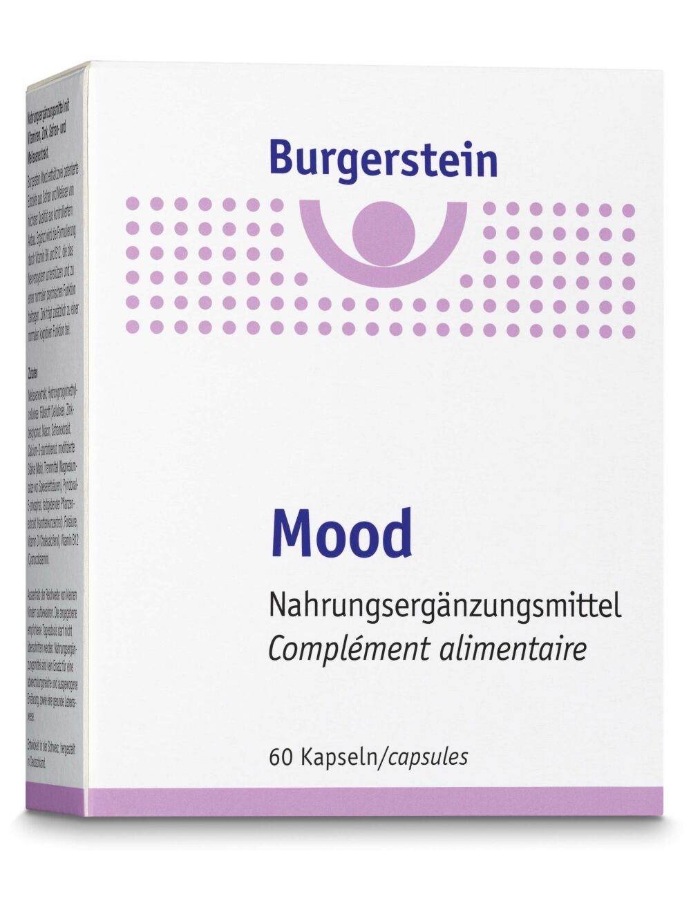 BURGERSTEIN Mood Capsules 60 pièces BURGERSTEIN Mood Capsules 60 pièces