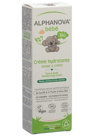 ALPHANOVA® BB crème hydratante visage Tb 75ml