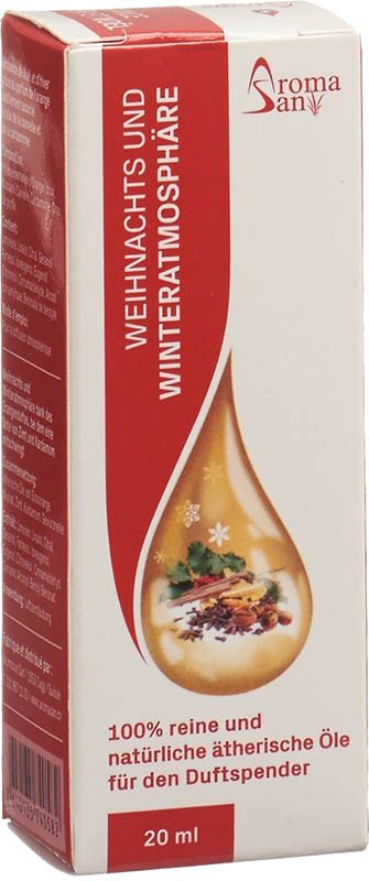 Aromasan Parfums pour diffuseur Noël & Atmosphère hivernale 20ml Aromasan Parfums pour diffuseur Noël & Atmosphère hivernale 20ml