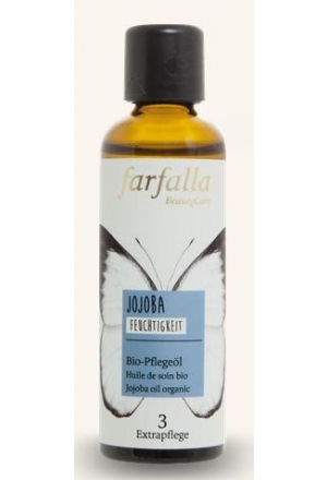 farfalla Huile de soin bio Jojoba 75ml farfalla Huile de soin bio Jojoba 75ml