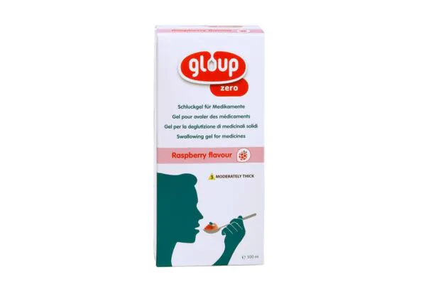Gloup Gel pour médicaments Zero à l'arôme de framboise 500ml Gloup Gel pour médicaments Zero à l'arôme de framboise 500ml