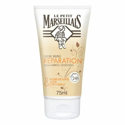 LE PETIT MARSEILLAIS Crème Mains Réparatrice 75ml