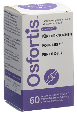 Osfortis gélules pour les os avec vitamine D 60 gélules Osfortis gélules pour les os avec vitamine D 60 gélules