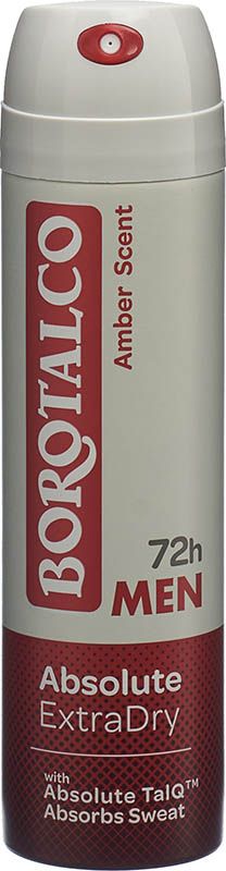 BOROTALCO Déodorant homme en spray Ambre 150ml