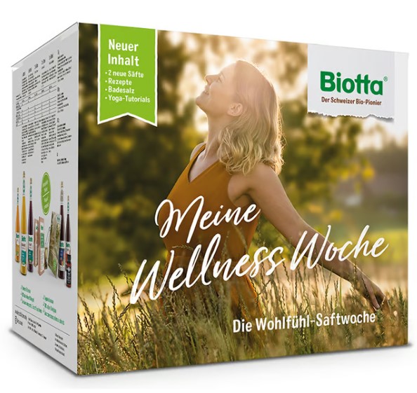 BIOTTA Semaine du bien-être Carton bio