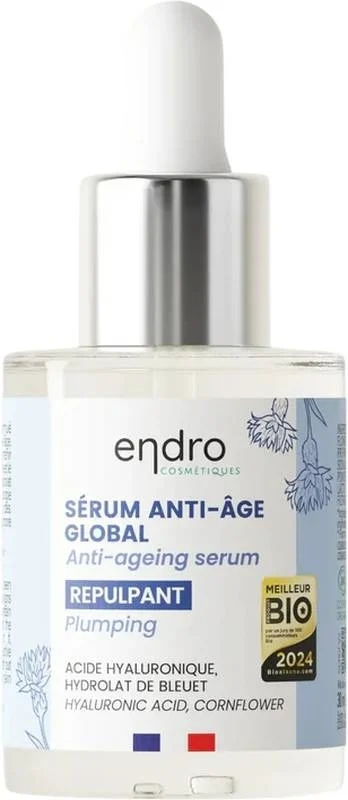 ENDRO Sérum nat anti-âge (nouveau) 30 ml