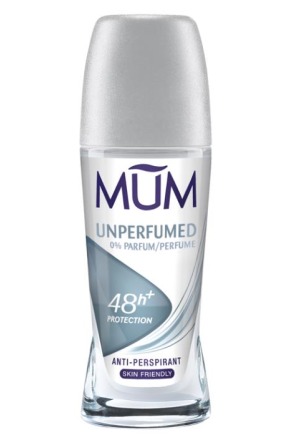 MUM Déodorant à bille non parfumé 50 ml