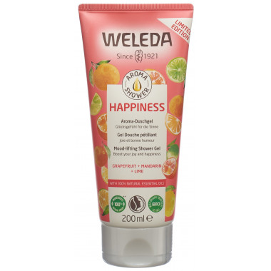 Douche Aroma Happiness Weleda 200 ml Douche Aroma Happiness Weleda 200 ml