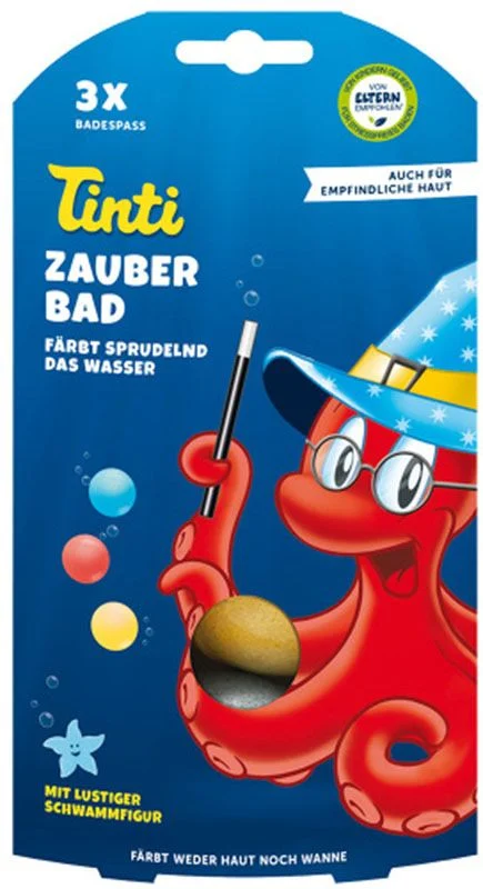TINTI Bain magique paquet de 3 D/F/I