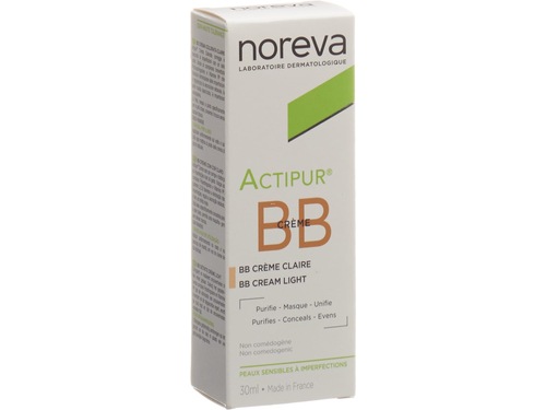 noreva ACTIPUR BB crème claire Tb 30ml