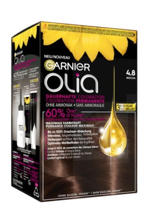 OLIA Couleur des cheveux 4.8 Moccha