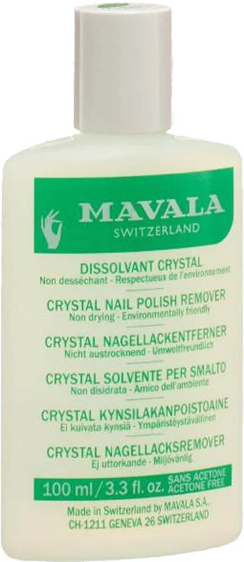 MAVALA soin des ongles Dissolvant Crystal 100ml