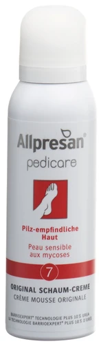 ALLPRESAN pedicare 7 Teinture pour les ongles, champignons 125ml