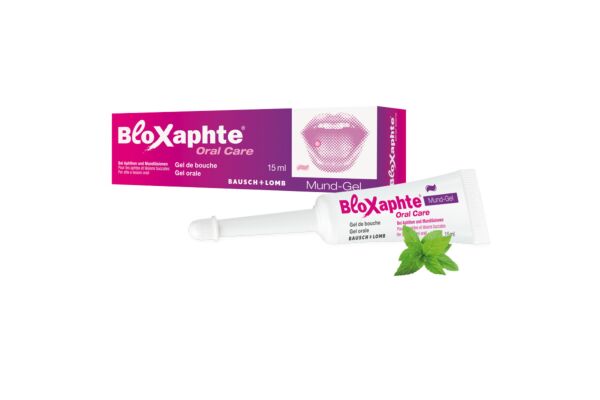 Gel buccal Bloxaphte Oral Care 15ml