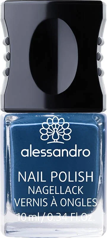 alessandro vernis à ongles 60 Blu Lag 10ml
