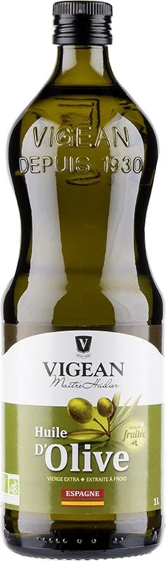 Vigean Huile d'Olive Fruit Espagne 1lt