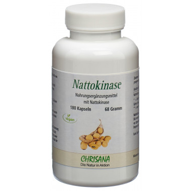 Chrisana Nattokinase en gélules 180 pièces