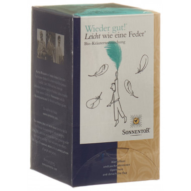 Sonnentor Tisane légère comme une plume BIO Btl 18 pièces Sonnentor Tisane légère comme une plume BIO Btl 18 pièces