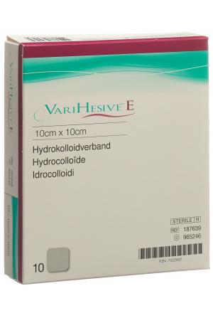 Pansement VARIHESIVE E 10x10cm 10 pièces