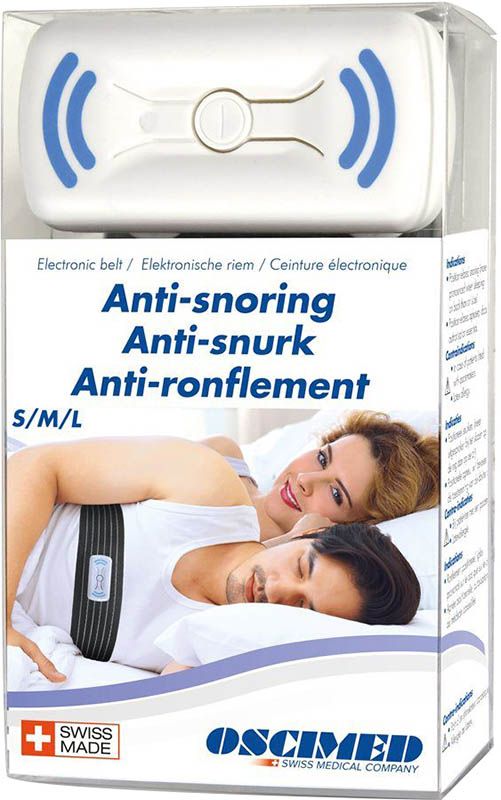 OSCIMED Ceinture électronique anti-ronflement XL-XXL
