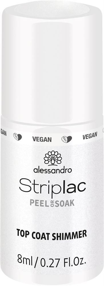 alessandro ST2 Striplac Top Coat Shimmer 8ml