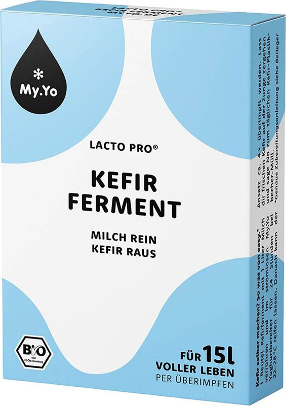 My.Yo Ferment de kéfir probiotique 3 x 5g