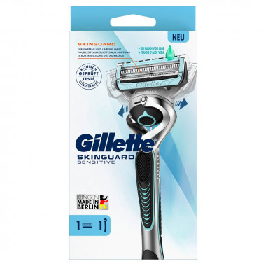Gillette SkinGuard Sensitive Rasoir Flexball avec 1 lame