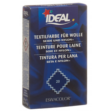 Ideal Wolle Color Plv No20 marine 30g