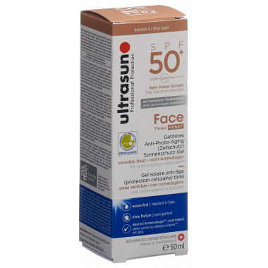 Ultrasun Face Tinted SPF 50+ Honey 50ml