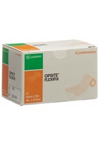 Rouleau de film transparent Opsite Flexifix 10cmx10m