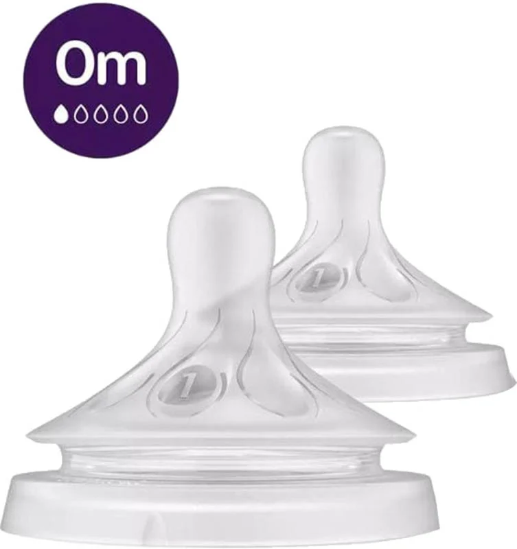 PHILIPS AVENT tétine Natural Response Gr1 0M+ 2 pièces