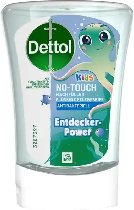 DETTOL Savon pour les mains No-Touch Nachf Kids Entdec 250ml