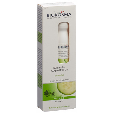 BIOKOSMA BASIC Visage rafraîchissant pour les yeux 15ml BIOKOSMA BASIC Visage rafraîchissant pour les yeux 15ml