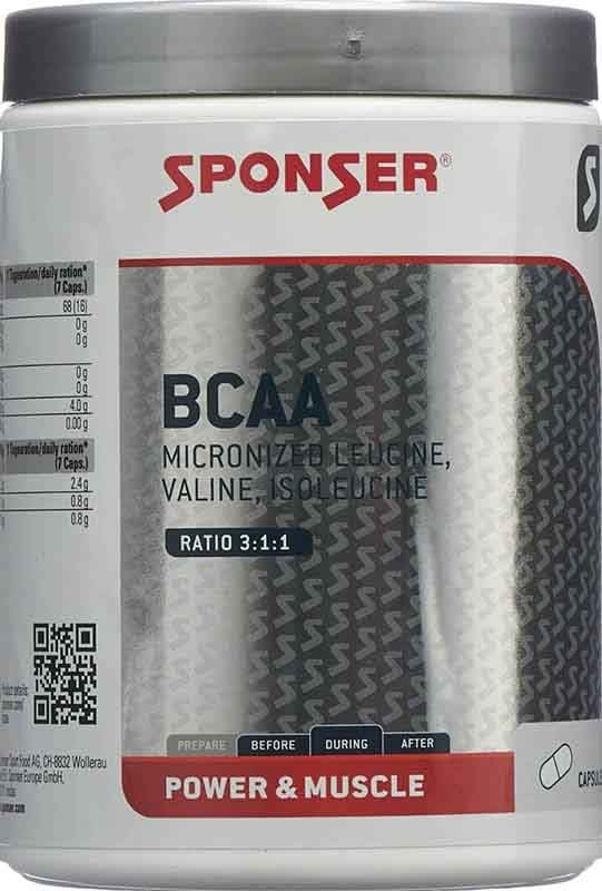SPONSER® BCAA gélules Ds 350 pièces SPONSER® BCAA gélules Ds 350 pièces