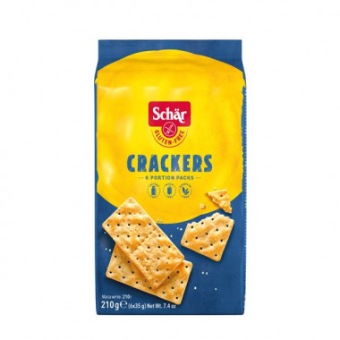 Schär Crackers sans gluten 210g