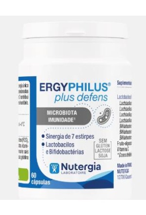 Nutergia Ergyphilus Plus Defens gélules 60 pièces