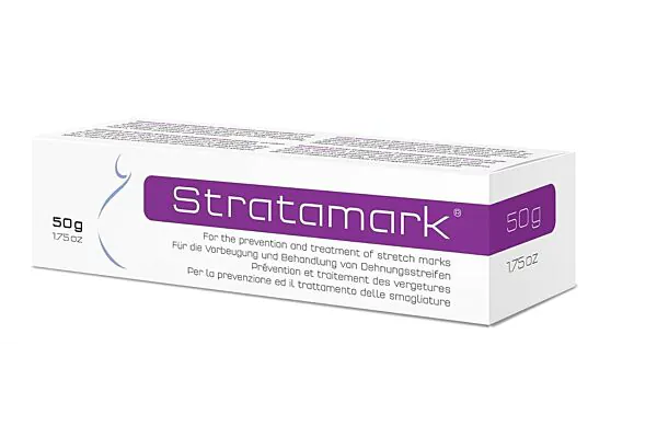 Gel Stratamark pour la prévention et le traitement des vergetures Tb 50g Gel Stratamark pour la prévention et le traitement des vergetures Tb 50g