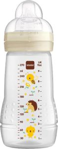 MAM Easy Active Baby Bottle biberon 270ml 2+ mois unisexe MAM Easy Active Baby Bottle biberon 270ml 2+ mois unisexe
