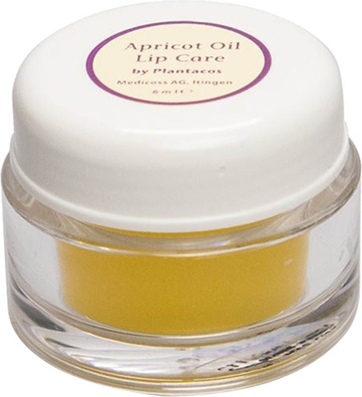 Plantacos Apricot Oil Lip Care pot 6ml