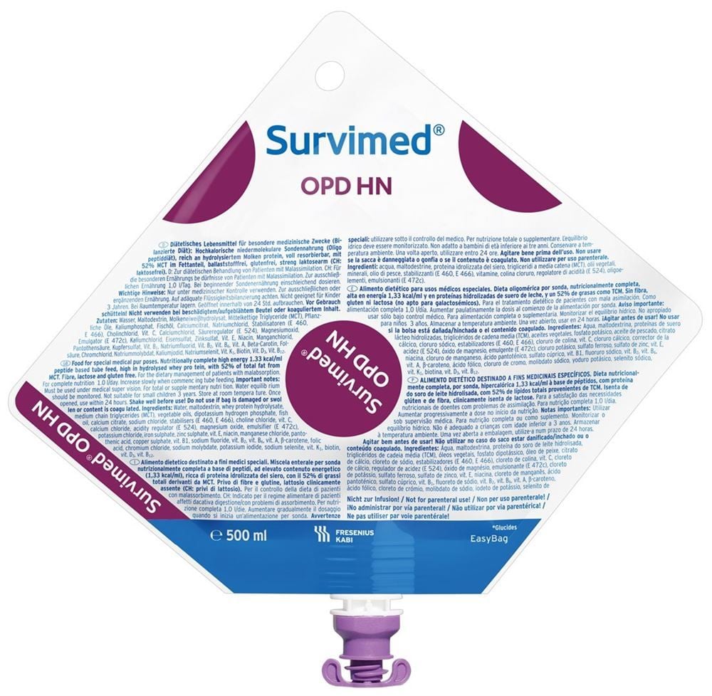 SURVIMED OPD HN (nouveau) 15 EasyBag 500ml