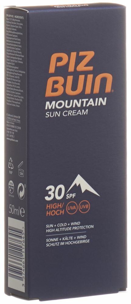 Piz Buin Crème Montagne SPF30 50ml