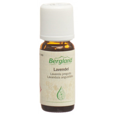 Huile fine de lavande Bergland 10 ml Huile fine de lavande Bergland 10 ml