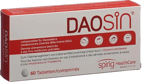 DAOSiN® comprimés 60 pièces
