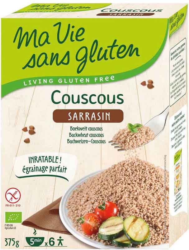 MA VIE S GLUT Couscous de sarrasin Btl 375g