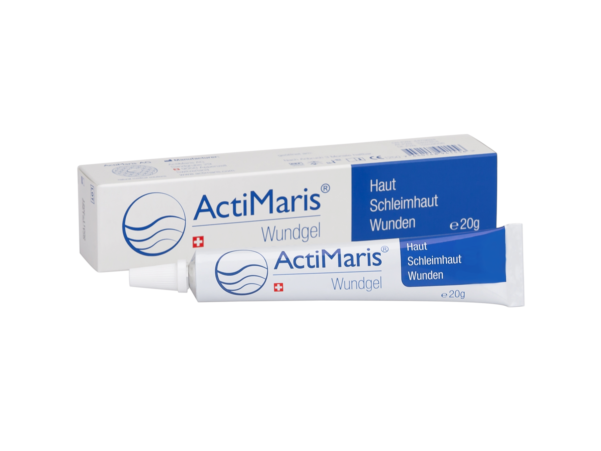 ActiMaris® Gel pour les plaies 20g ActiMaris® Gel pour les plaies 20g
