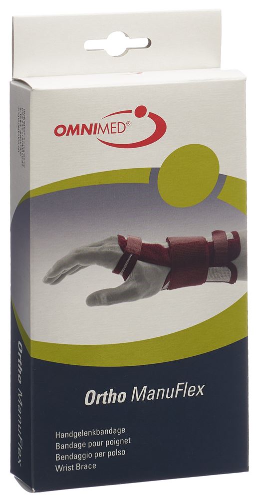 OMNIMED Ortho Manu Flex poignet S 22cm re gr/bo OMNIMED Ortho Manu Flex poignet S 22cm re gr/bo