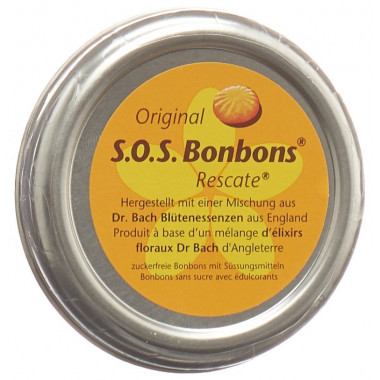 Rescate boîte de bonbons 33 pièces Rescate boîte de bonbons 33 pièces
